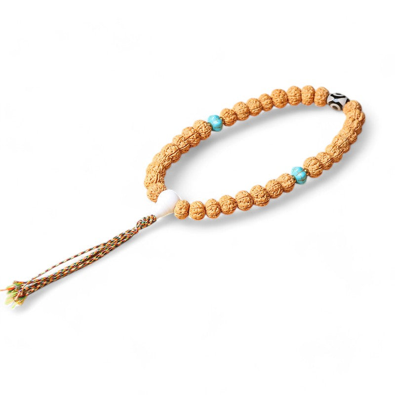 Rudraksha Prayer Beads - Dhyana