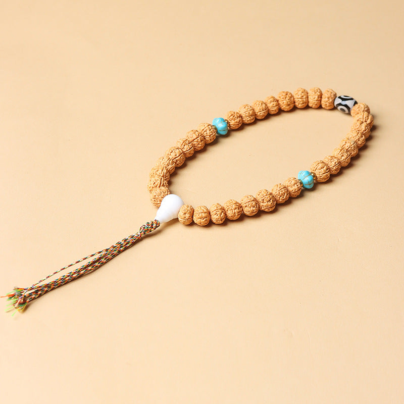 Rudraksha Prayer Beads - Dhyana