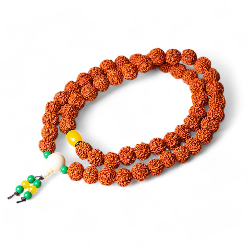 Rudraksha Prayer Beads - Sangha