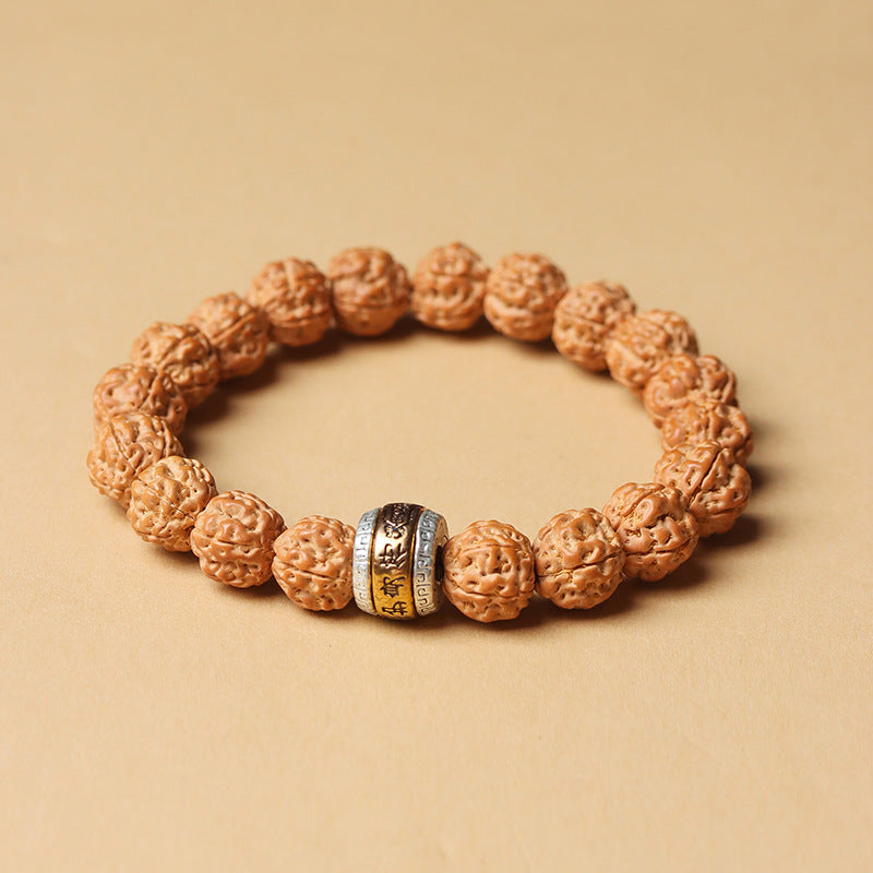 Rudraksha Beads Bracelet - Samsara