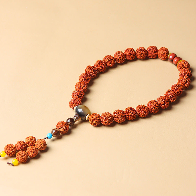 Rudraksha Prayer Beads - Dhyana