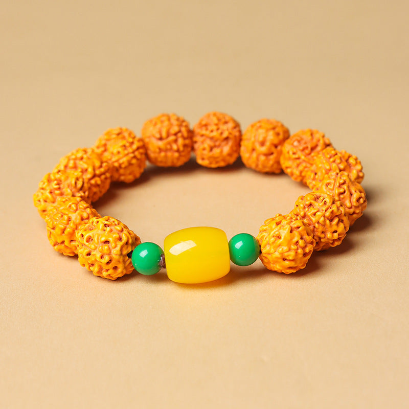 Rudraksha Beads Bracelet - Dharma