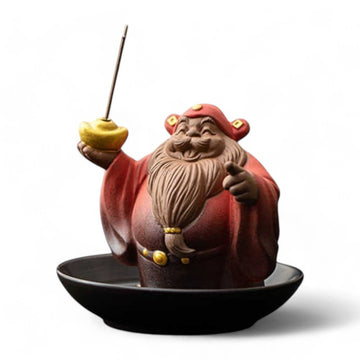 Incense Holder - Wealth God