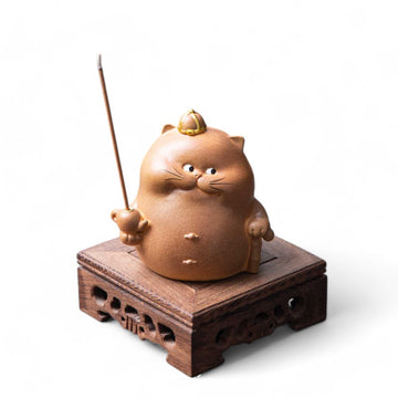 Incense Holder - Landlord Cat