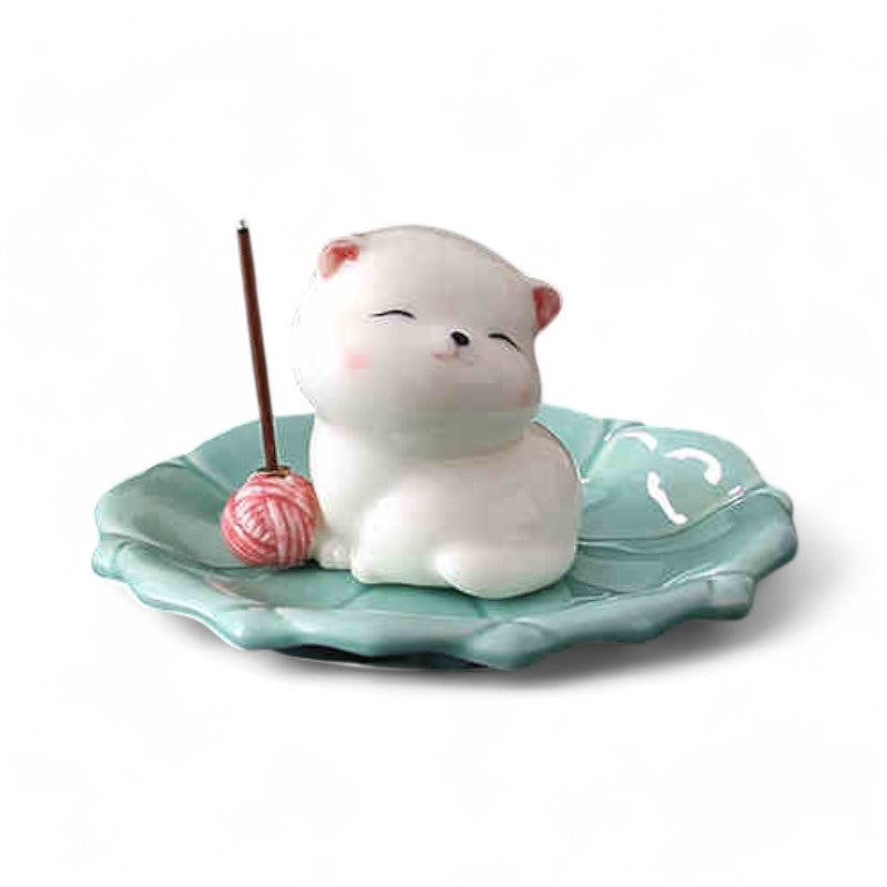 Incense Holder - Otaku Cat