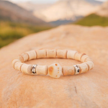 Wooden Cute Cat hand Bracelet