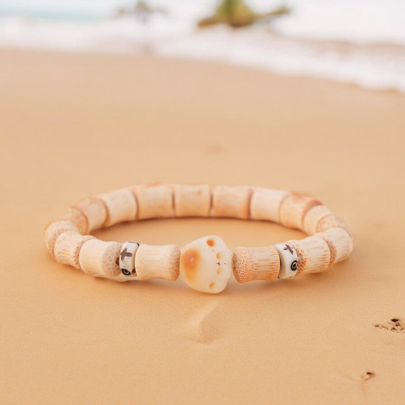 Wooden Cute Cat hand Bracelet