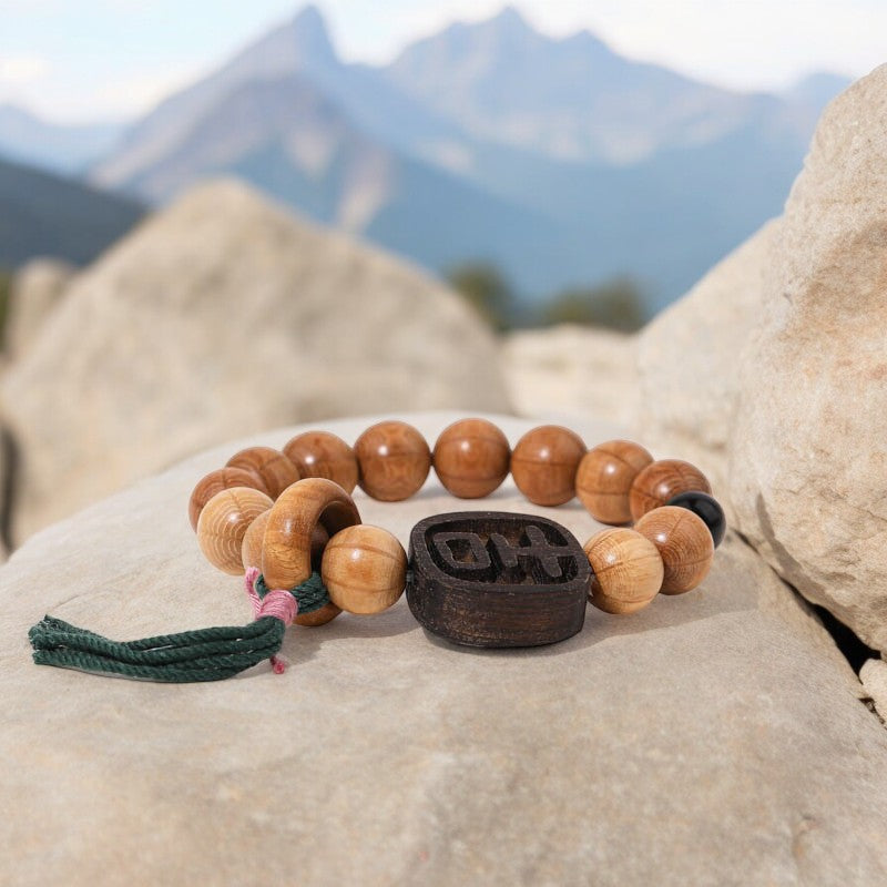 Wooden Luck Bracelet