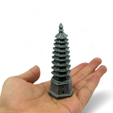 Stone Pagoda Statue (3 Sets)