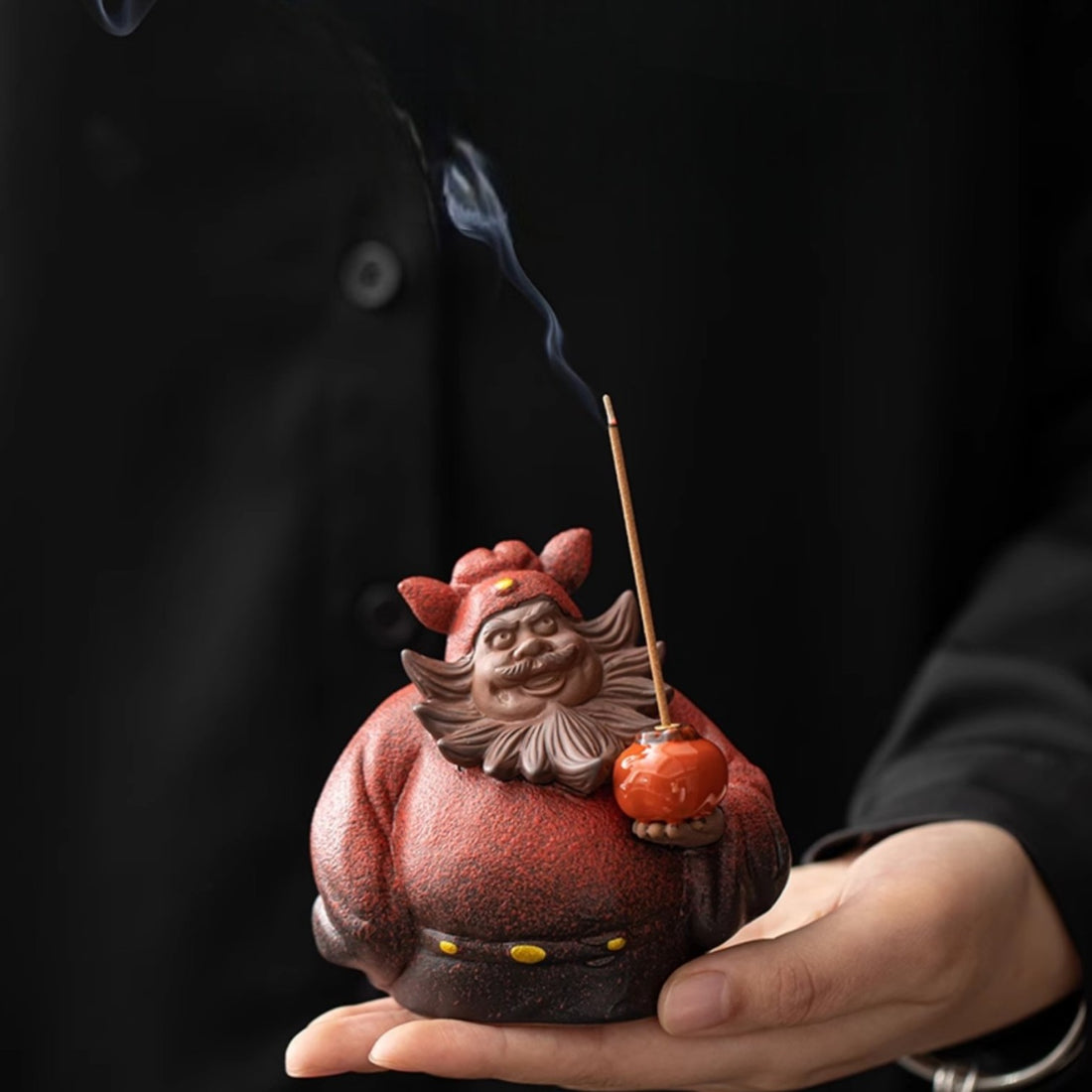 Incense Holder - Zhong Kui