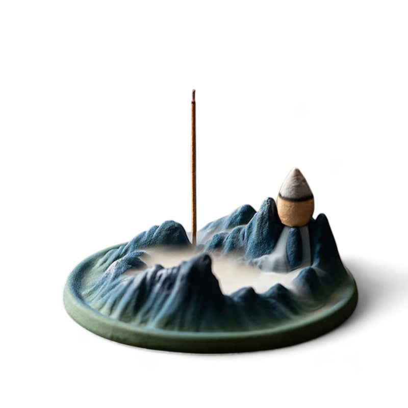 Incense Holder Plate - Green Mountain Valley