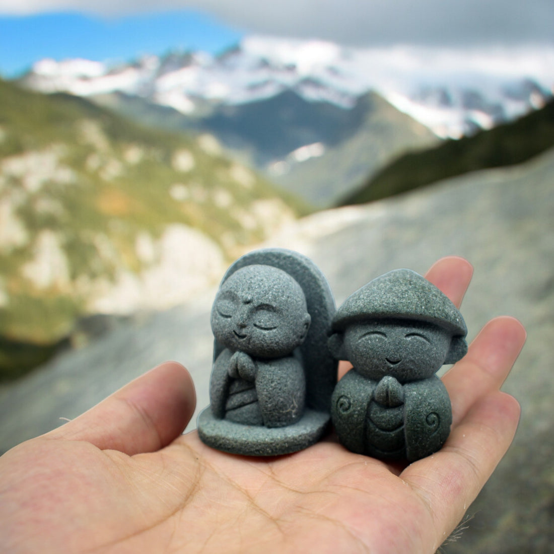 Mini Jizo Figurine - Suzuka