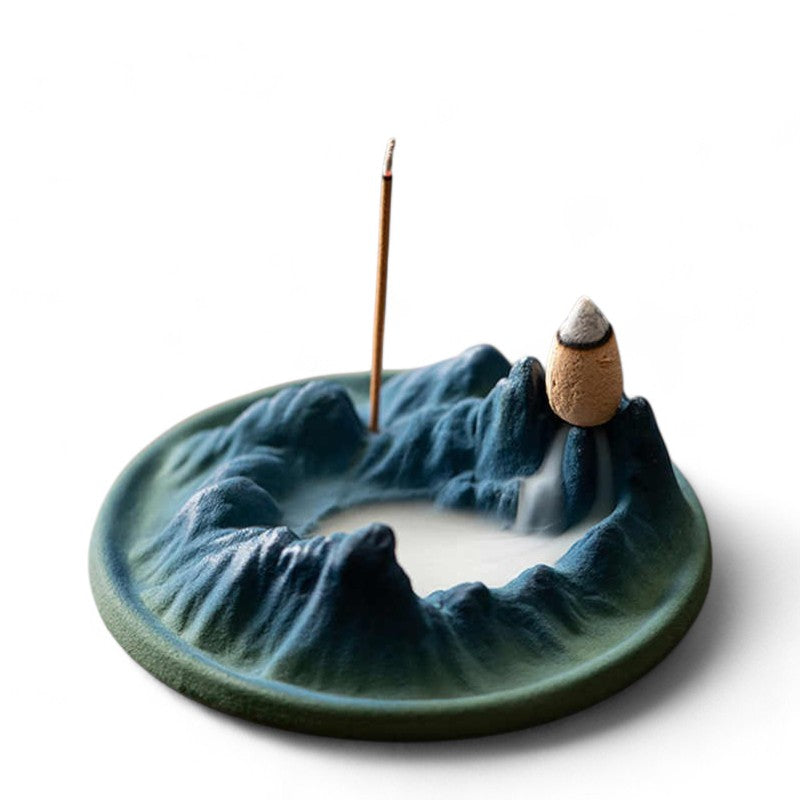 Incense Holder Plate - Green Mountain Valley